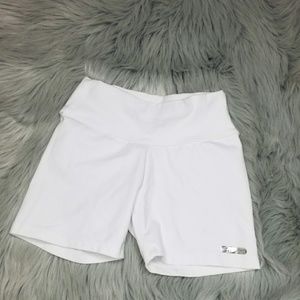 Bia Brazil White Shorts